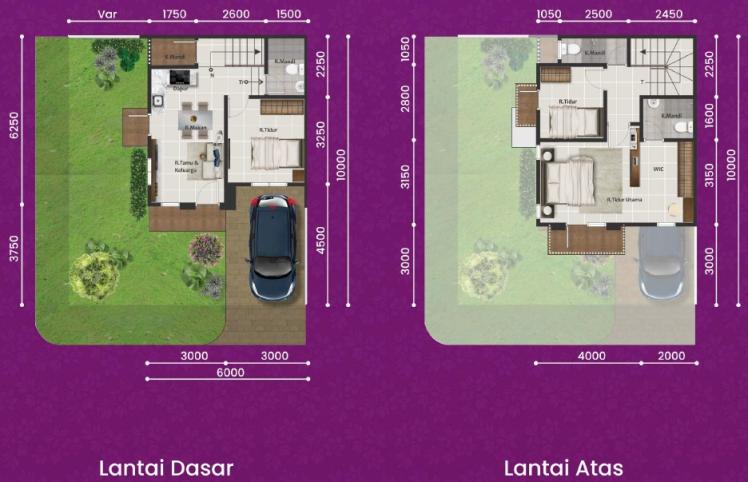 New Elista Village lebar 6 x 12